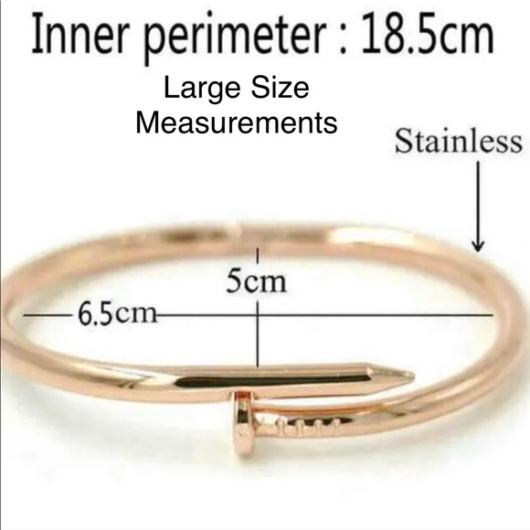 ⚡️Restocked⚡️ Nail Bracelet: - Picture 8 of 8